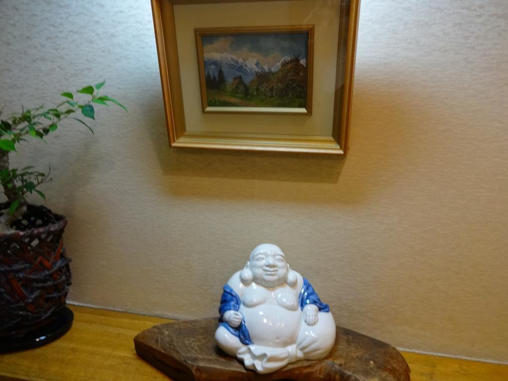 Jizokan Matsuya Ryokan Ναγκάνο Εξωτερικό φωτογραφία